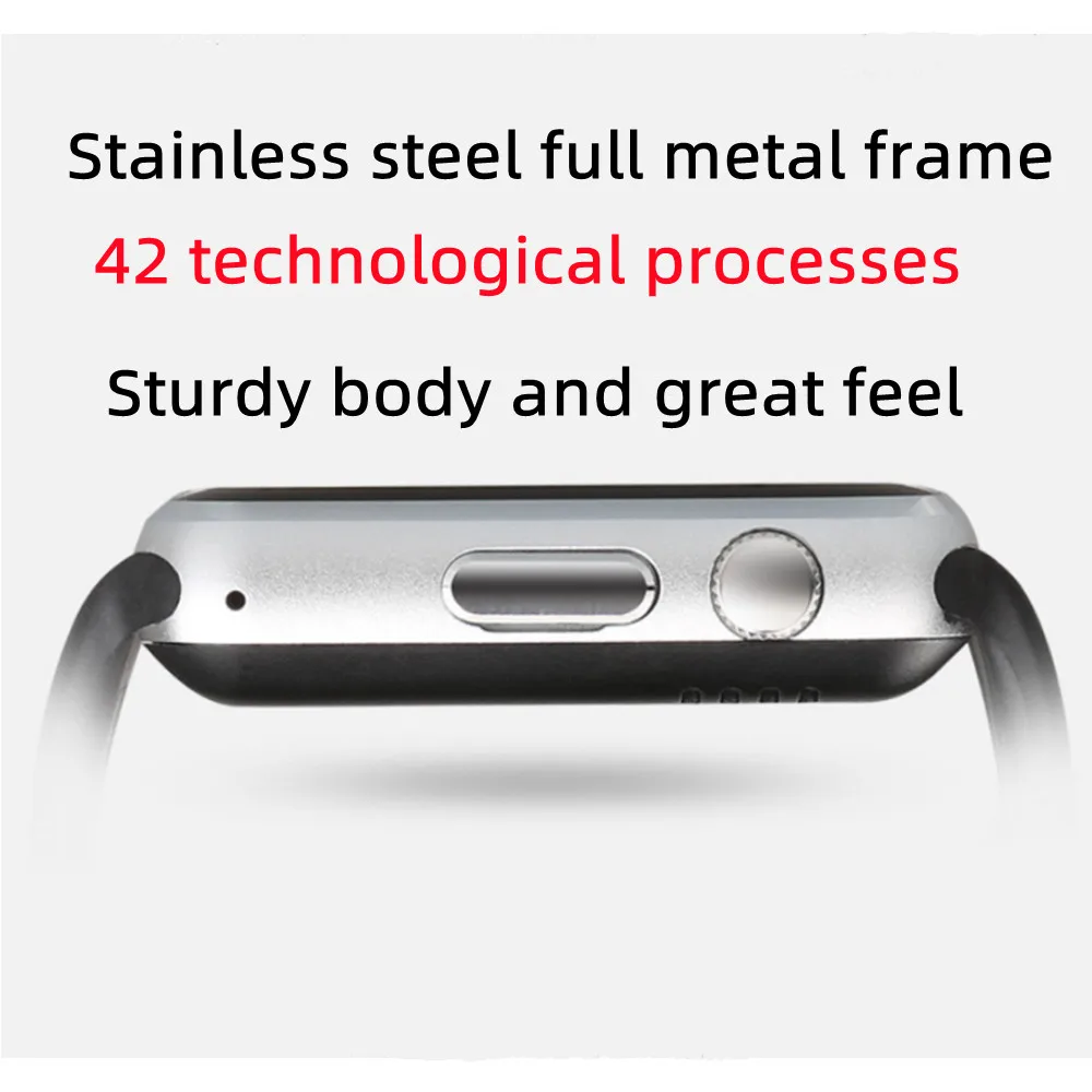 Новые умные часы с Bluetooth сменная карта интеллектуальный спортивный шагомер