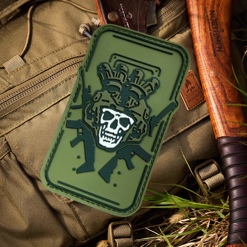 Нашивка Centurion V2 оливковая 3D