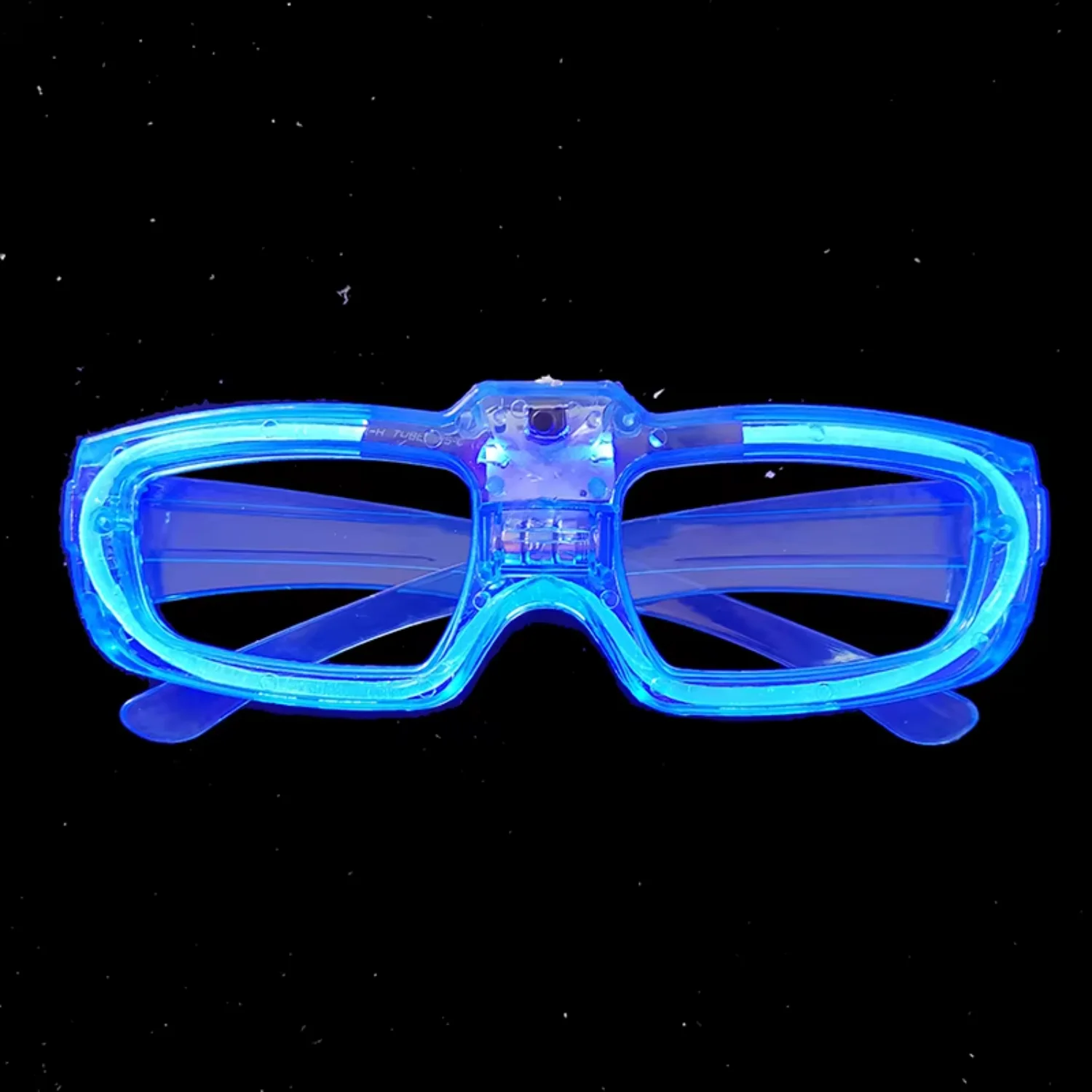 Популярные очки в оправе Glow Heart красные синие зеленые белые для вечеринки свадьбы