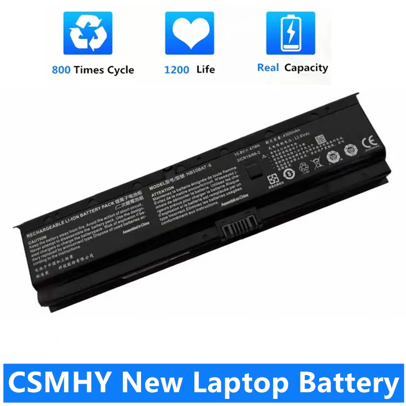 Оригинальный аккумулятор CSMHY NB50BAT-6 для ноутбука