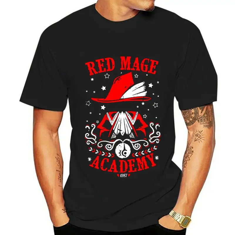 

Men tshirt Red Mage Academy Final Fantasy 7 T Shirt women T-Shirt tees top