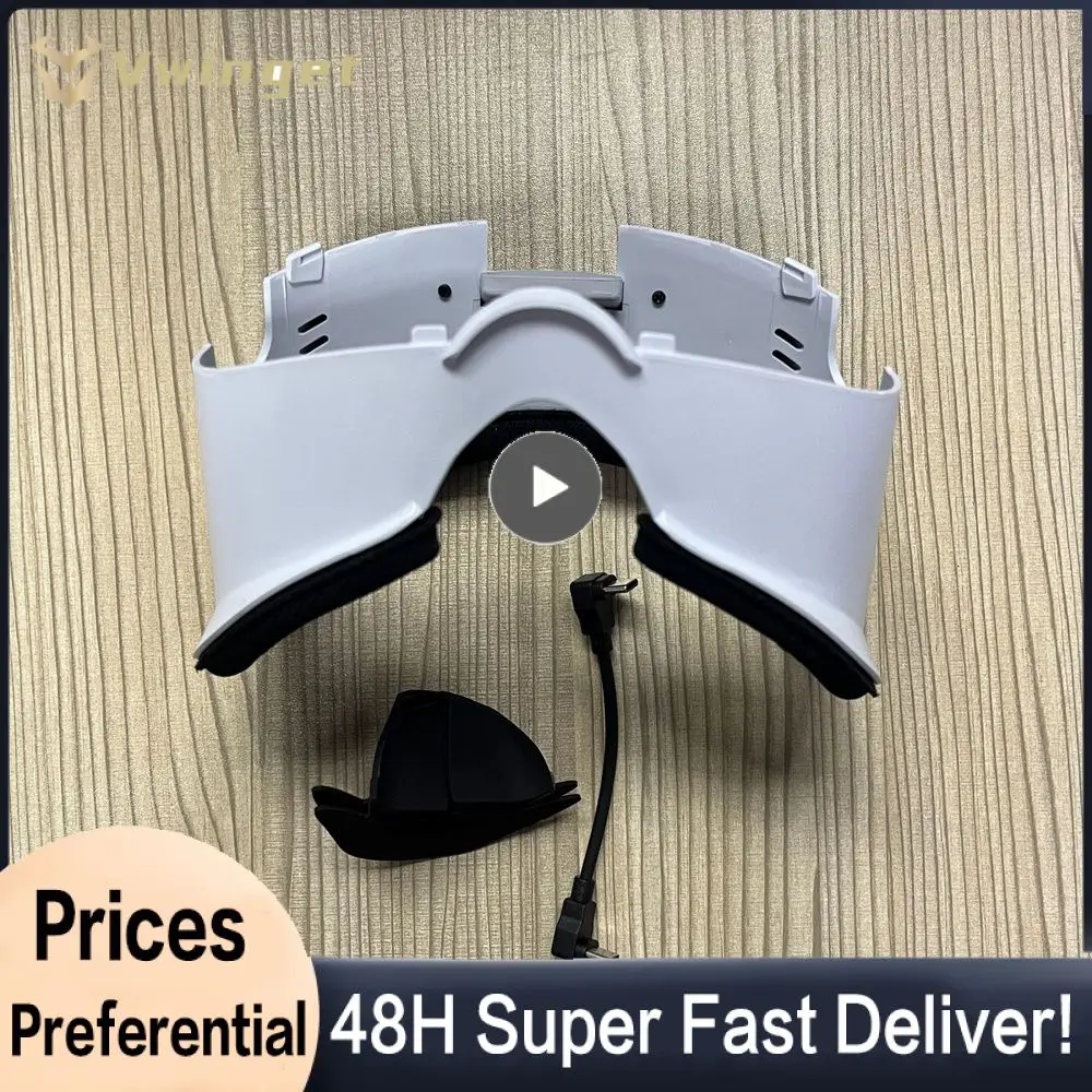 Удобная дышащая Утонченная гарнитура виртуальной реальности Rgb Eyemask с