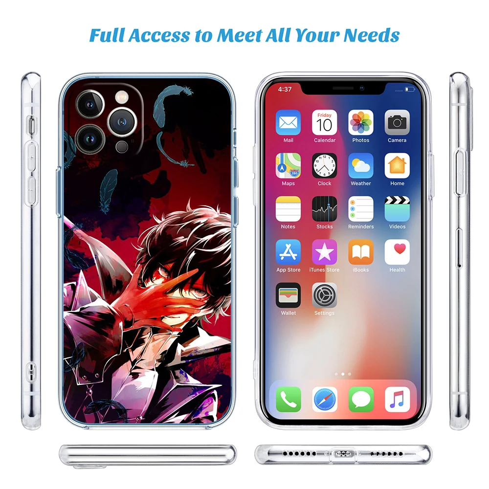 Прозрачный чехол MI26 P-Personas P5s 5 для Motorola Moto G40 G04 G05 One Ace Action Fusion + Plus Hyper Macro Vision Zoom (art.: 3920db7869823) - 3920db7869823