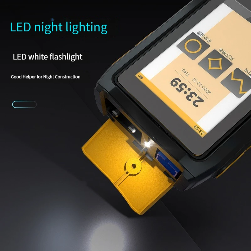 Мини-рефлектометр OTDR для активного волокна оптоволоконный тестер в реальном