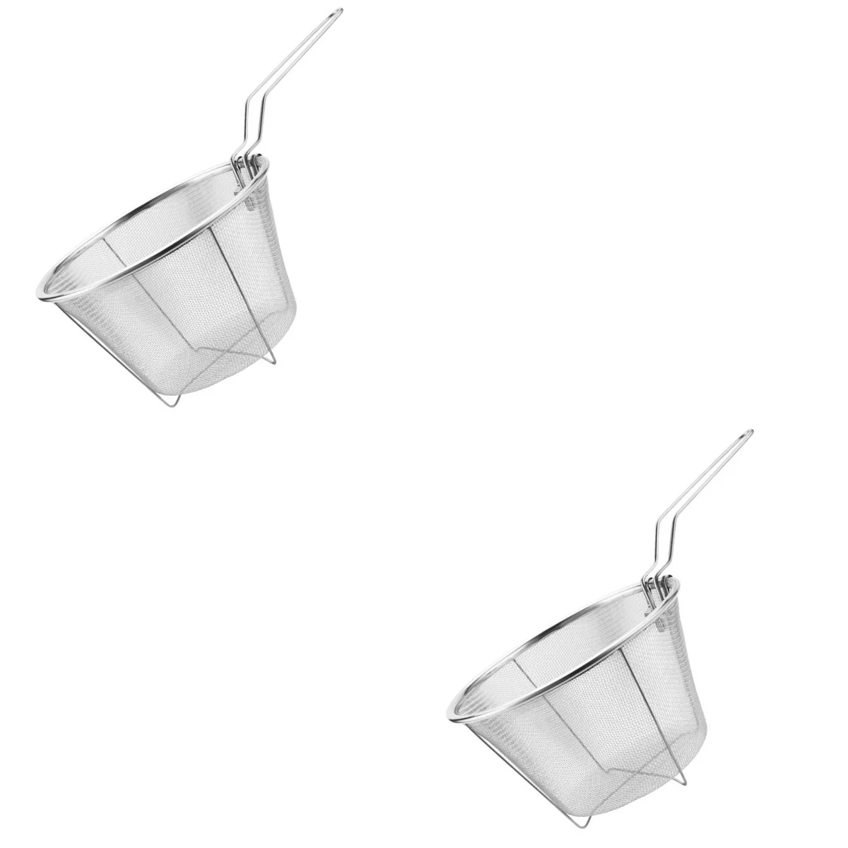 

Выдвижной кухонный дуршлаг для жарки картофеля фри, из нержавеющей стали