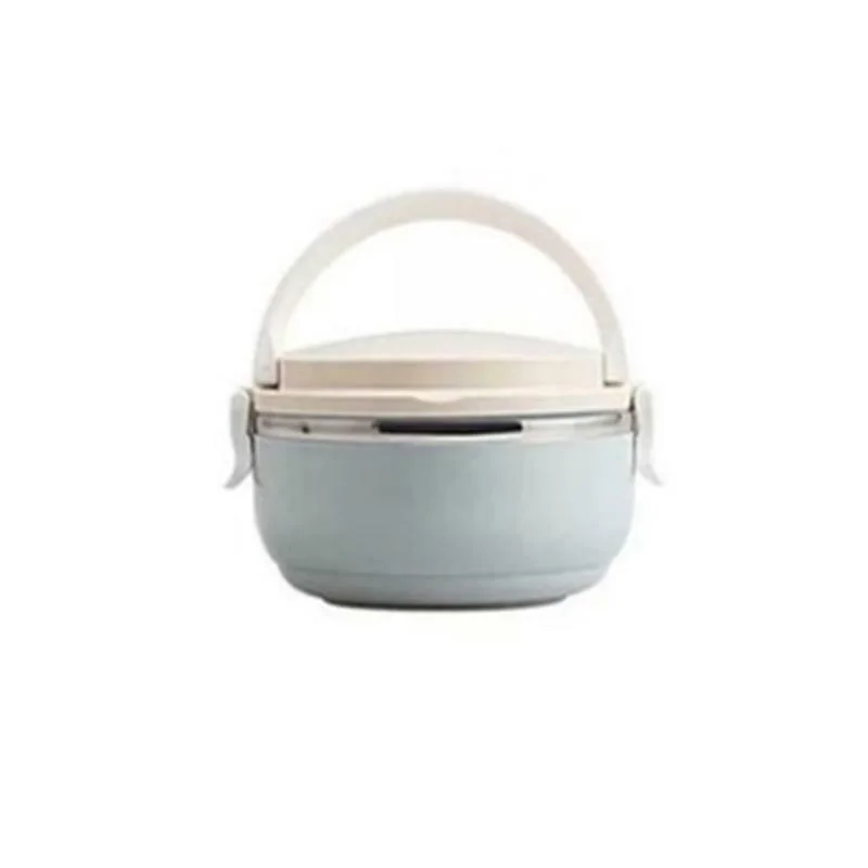 

1/2 Layer Stainless Steel Lunch Box Food Safety Plastic Bento Multi-layer Thermal Insulation Lunch Box Tableware Kitchen Storage