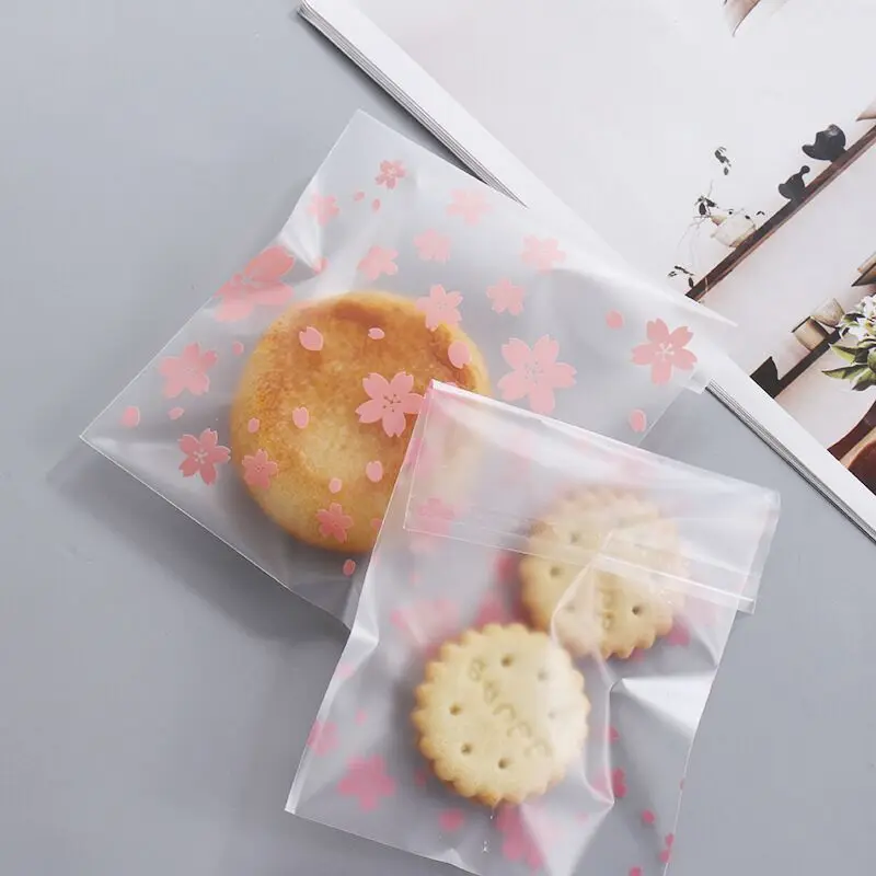 100 шт. прозрачные пакеты в горошек маленькие для упаковки еды с застежкой-молнией