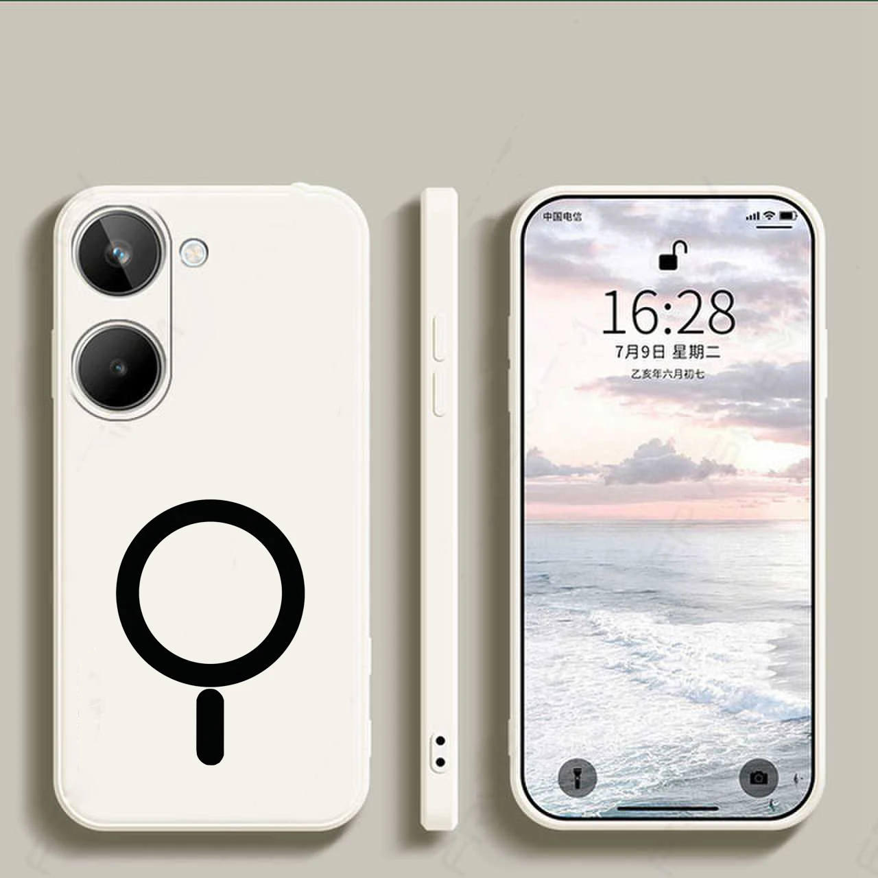 Для Vivo Y18E Y18S Y36T Y28e Y03T Y28S Y18i Y36C Y18T Y37M 4G 5G пылезащитный матовый корпус с защитой от