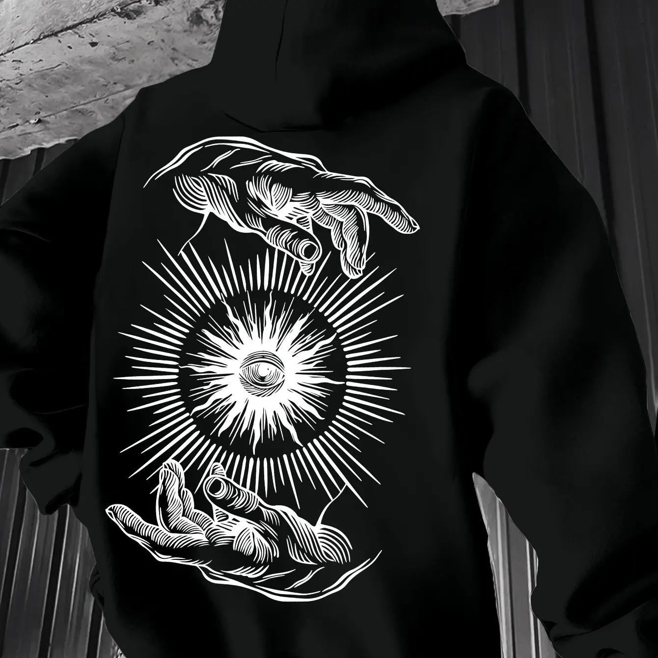 Мужская толстовка с принтом