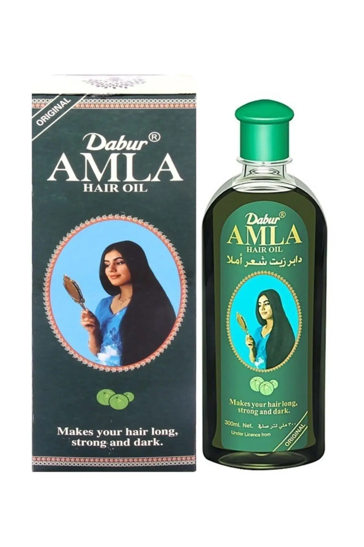 Масло для ухода за волосами Dabur Amla виноград 200 мл |