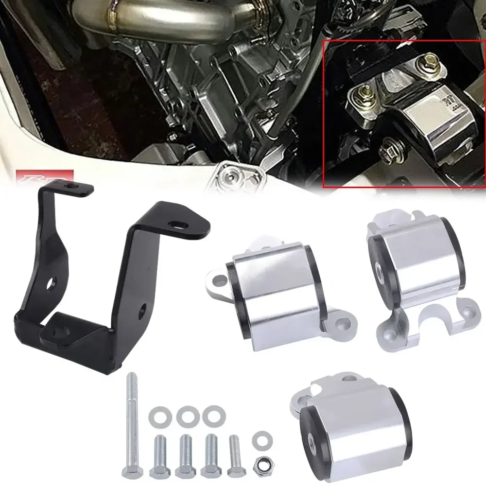 Модификация автомобиля кронштейн двигателя алюминиевый 3-болт замена