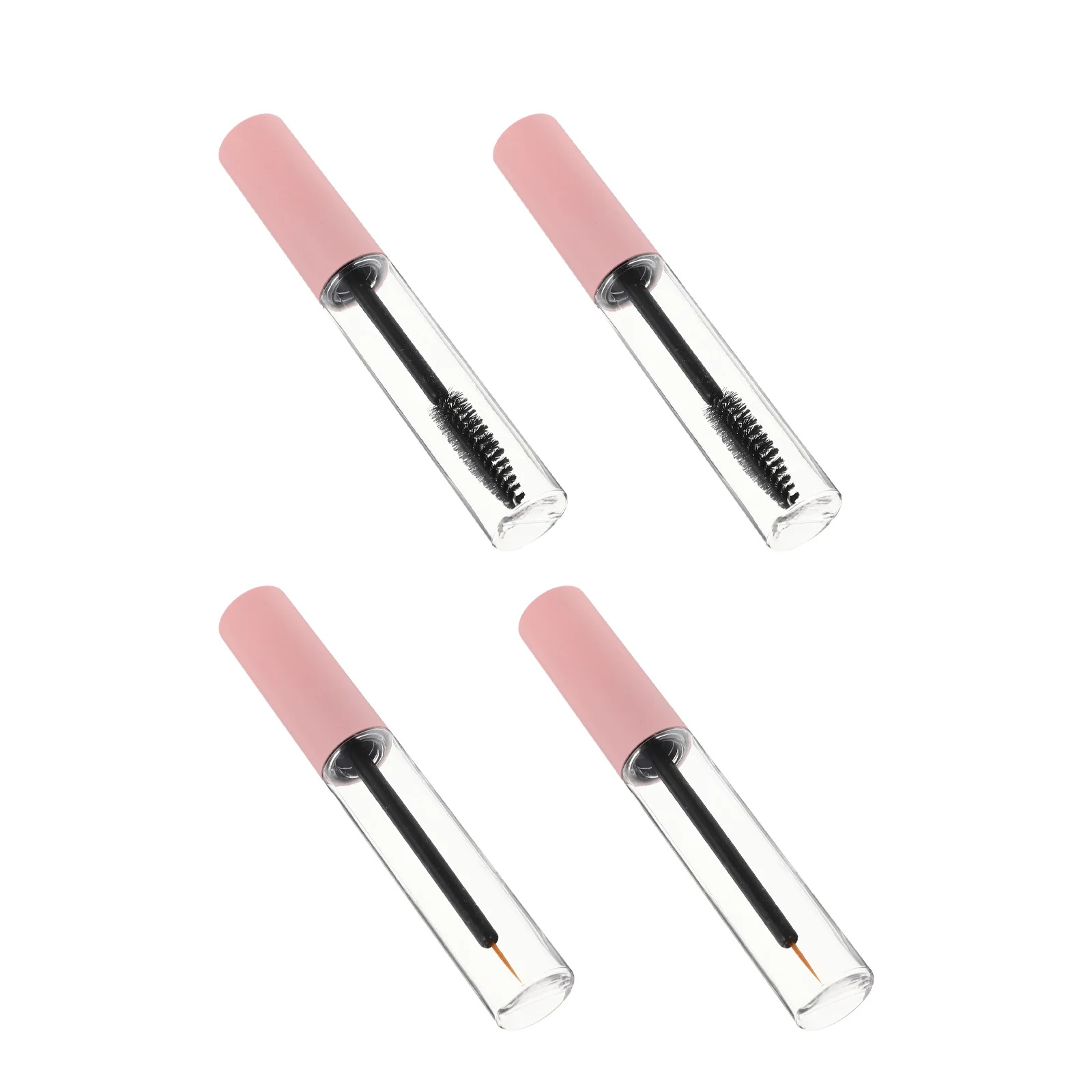 

Tube Mascara Empty Eyelash Bottle Lip Cream Container Gloss Shadow Tip Liner Wand Makeup Tubesclear Containers Eyeliner Color