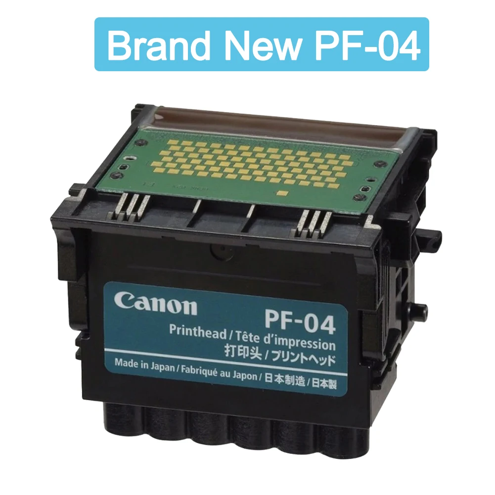 Brand New PF-04 PF04 Print Head Printhead for Canon IPF650 IPF655 IPF680 IPF681 IPF685 IPF686 IPF750 IPF755 IPF760 IPF765 IPF780