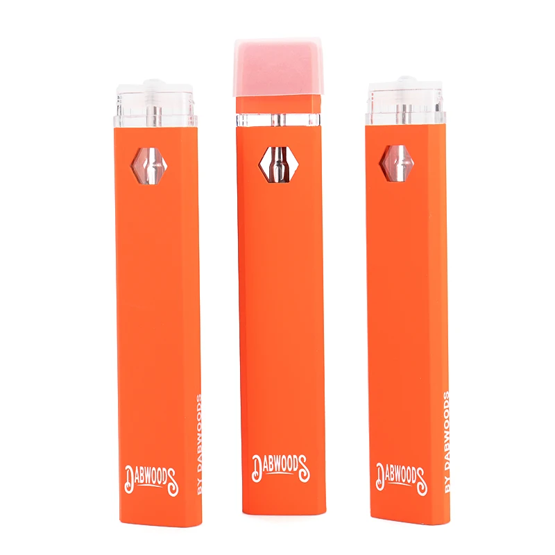 

5pcs pod Vape Pen Dabwoods E Cigarettes 280Mah Rechargeable Battery E-Cig Starter Kit 1.0Ml Vapes Cartridges Pod Thick Oil Carts
