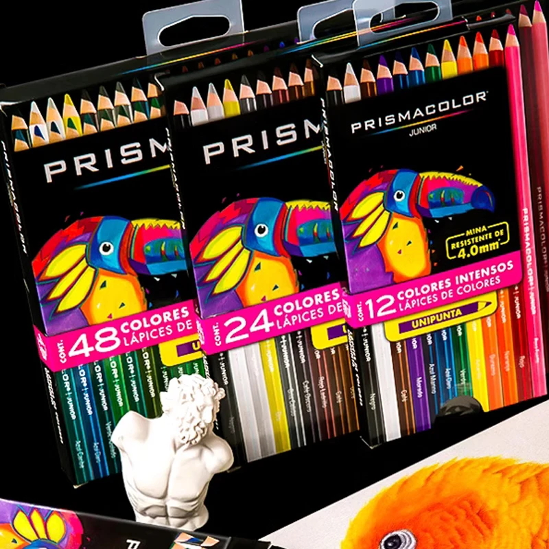S 4mm Thick Lead Drawing Sketching Coloring Pencils Set Student Art Supplies For Artist