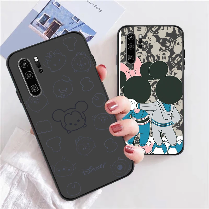 

Disney Mickey Mouse Phone Cases For Huawei Honor P30 P40 Pro P30 Pro Honor 8X V9 10i 10X Lite 9A Funda Carcasa Coque Soft TPU
