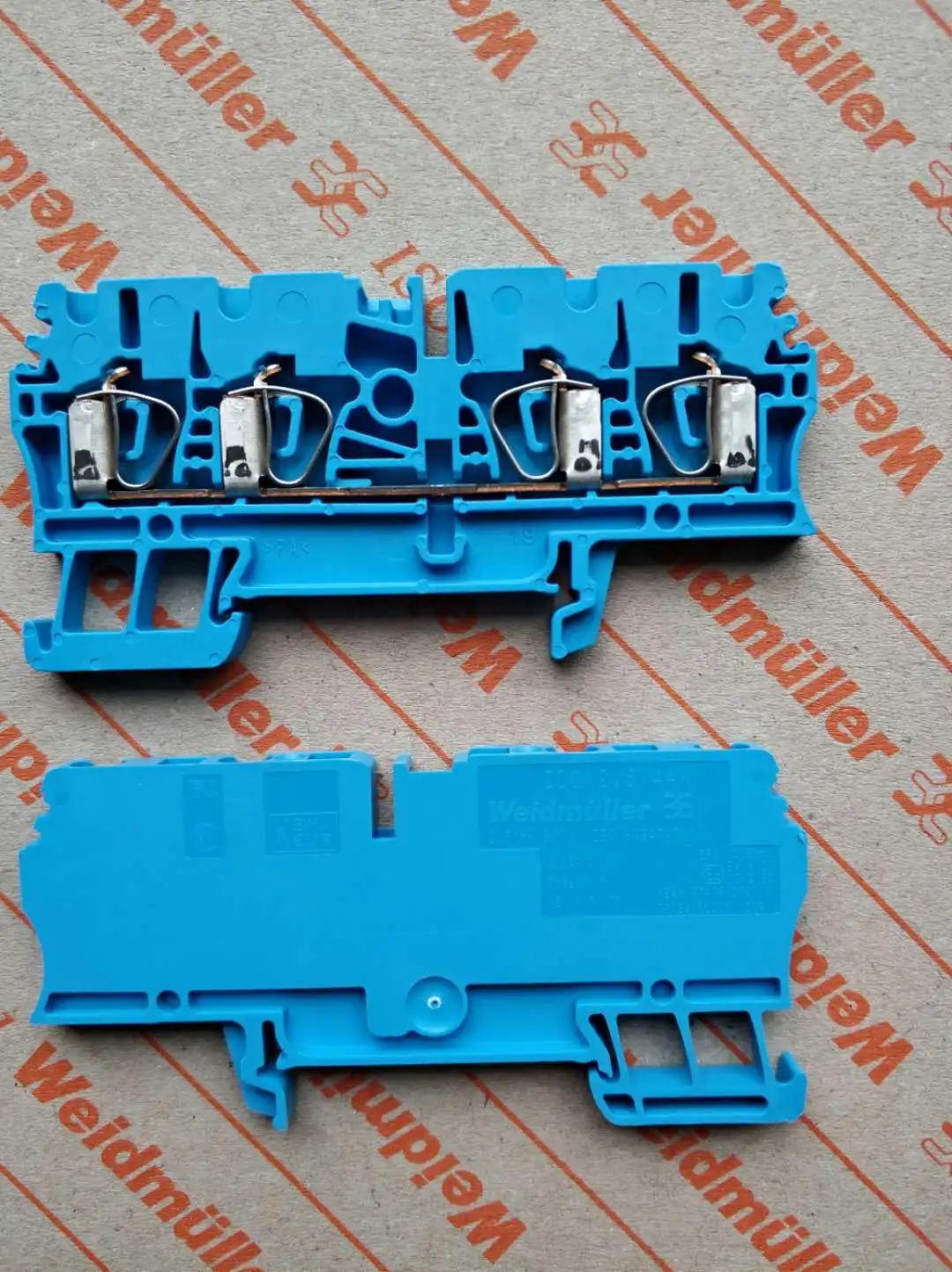 WEDLLMULER ZDU 2 5/4AN BL 1608580000 1 шт.