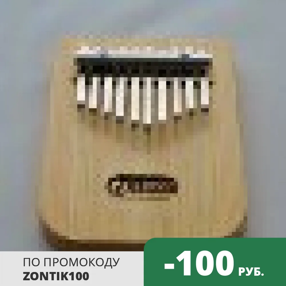 KMKm-1 Ducat Калимба 10 язычков массив сосны трапеция/овал Мозеръ |
