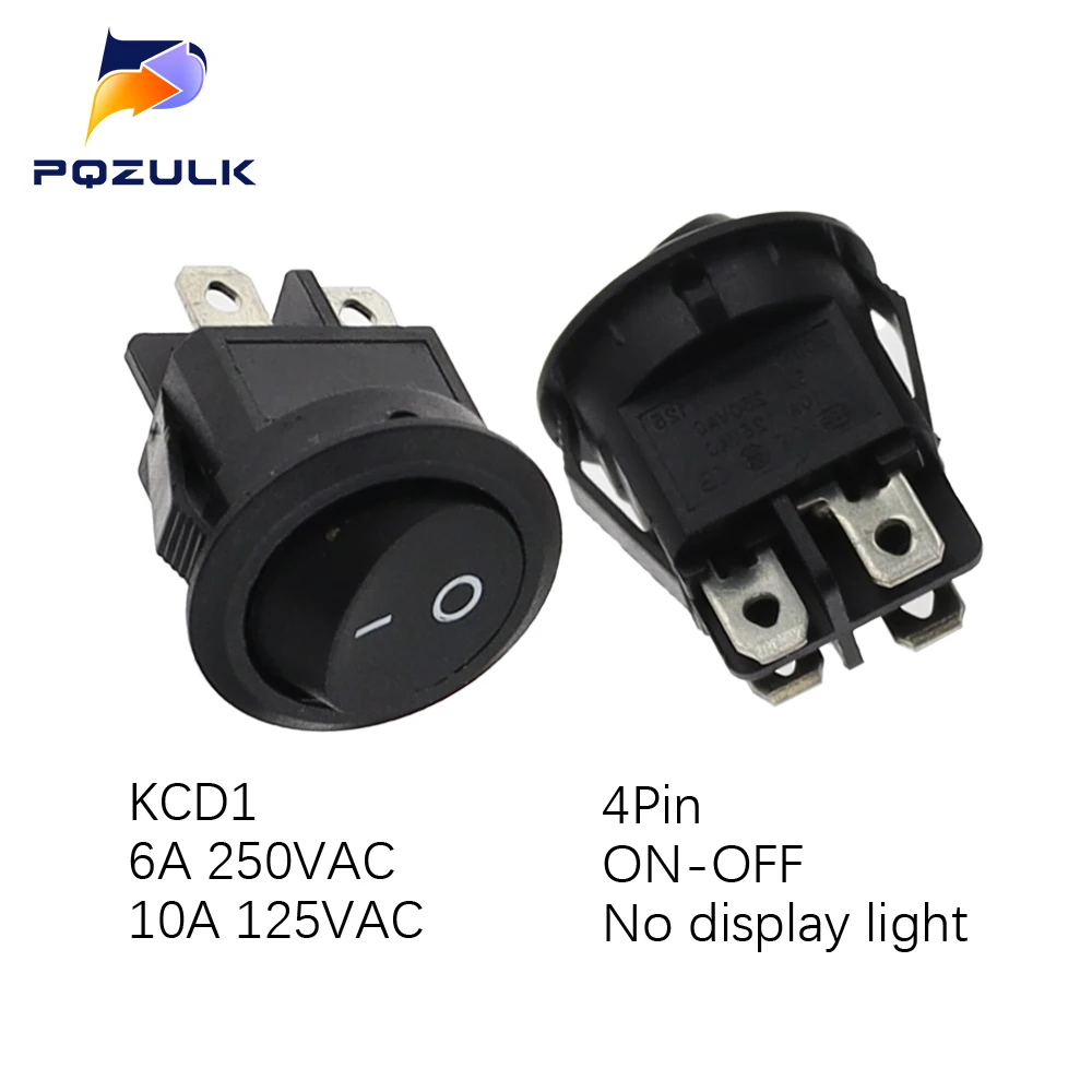 

2 шт., 22 мм, красный, черный, белый, ВКЛ./ВЫКЛ., круглый Кулисный переключатель, 6 А/250 В переменного тока, 10 А, 125 В переменного тока, колпачок переключателя питания с пластиковым нажимным переключателем