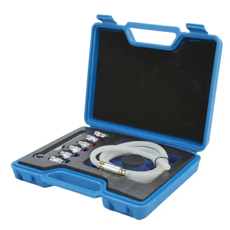 

Brake Bleeder Wrench Kit Universal 6 Adapters Brake Bleeder Spanner for Light Truck for SUV for Car