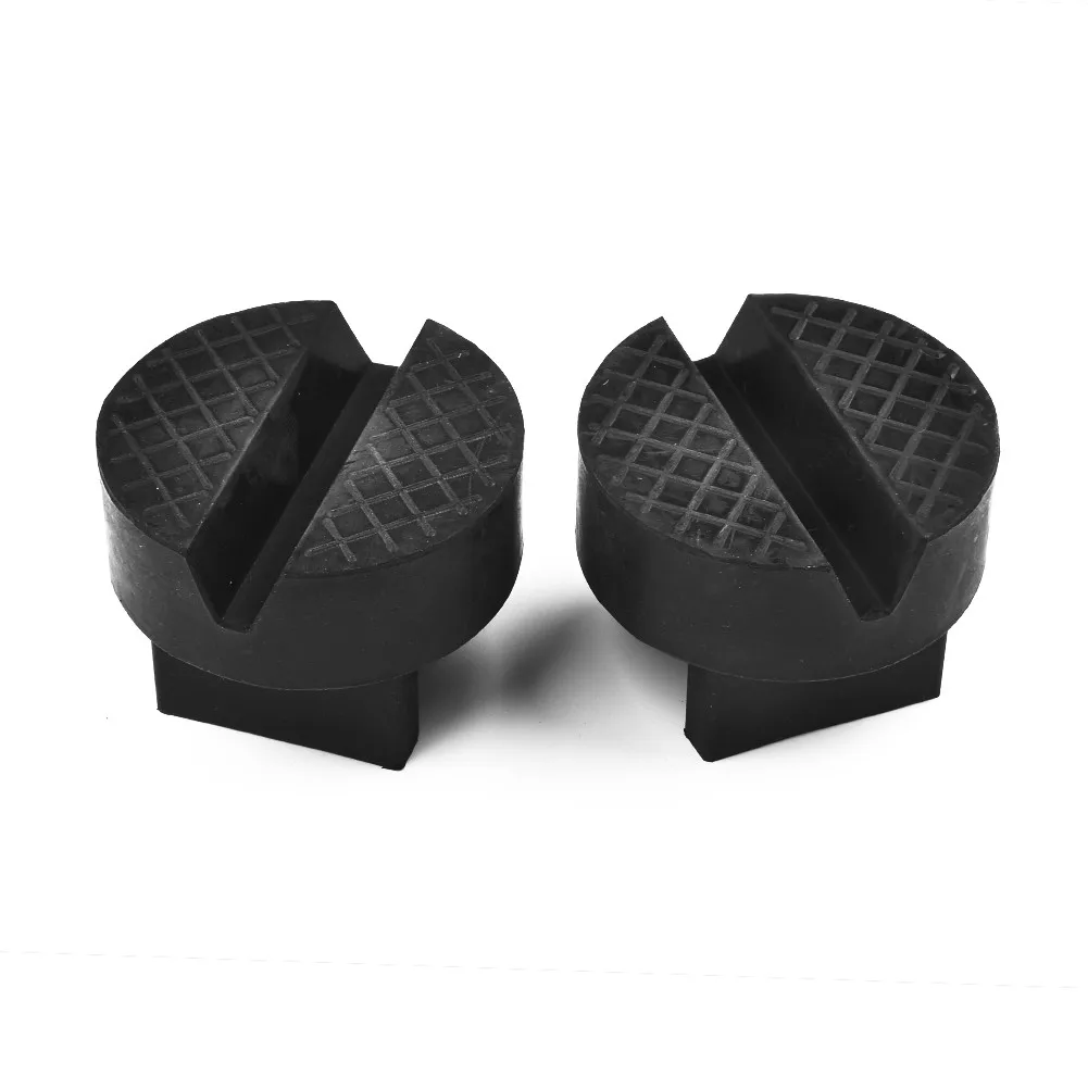 

Axle Stand Pad Pinch Practical To Use Rubber Safety 3 Tonne Black