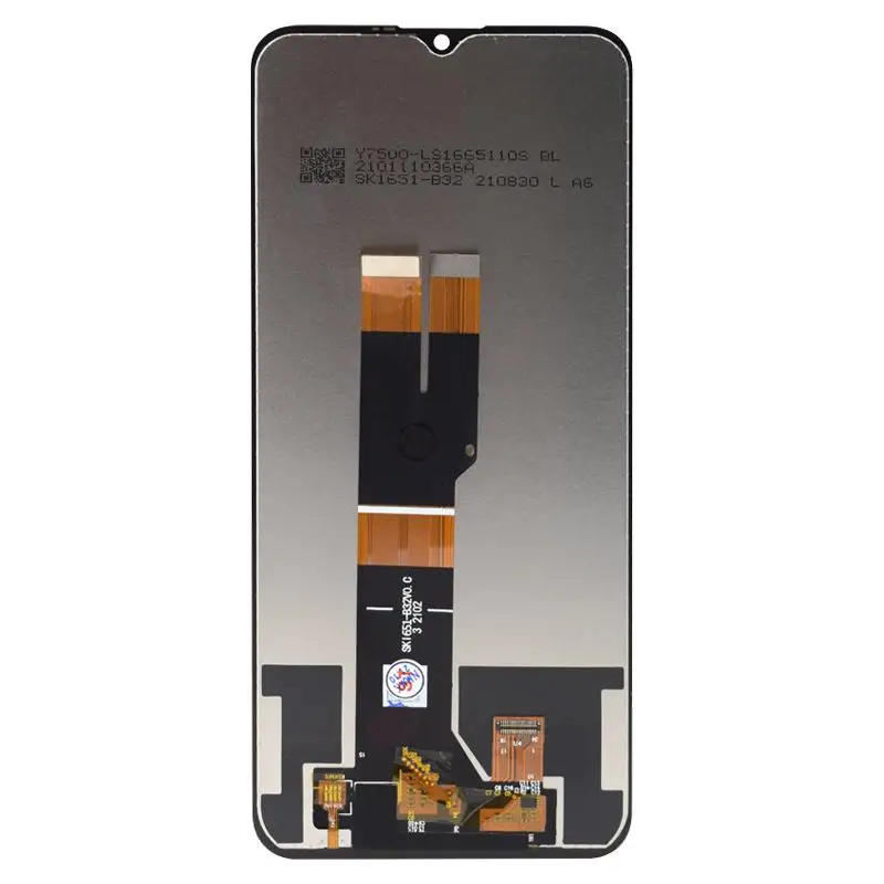 Дисплей для Nokia G20 в сборе с тачскрином (черный) |