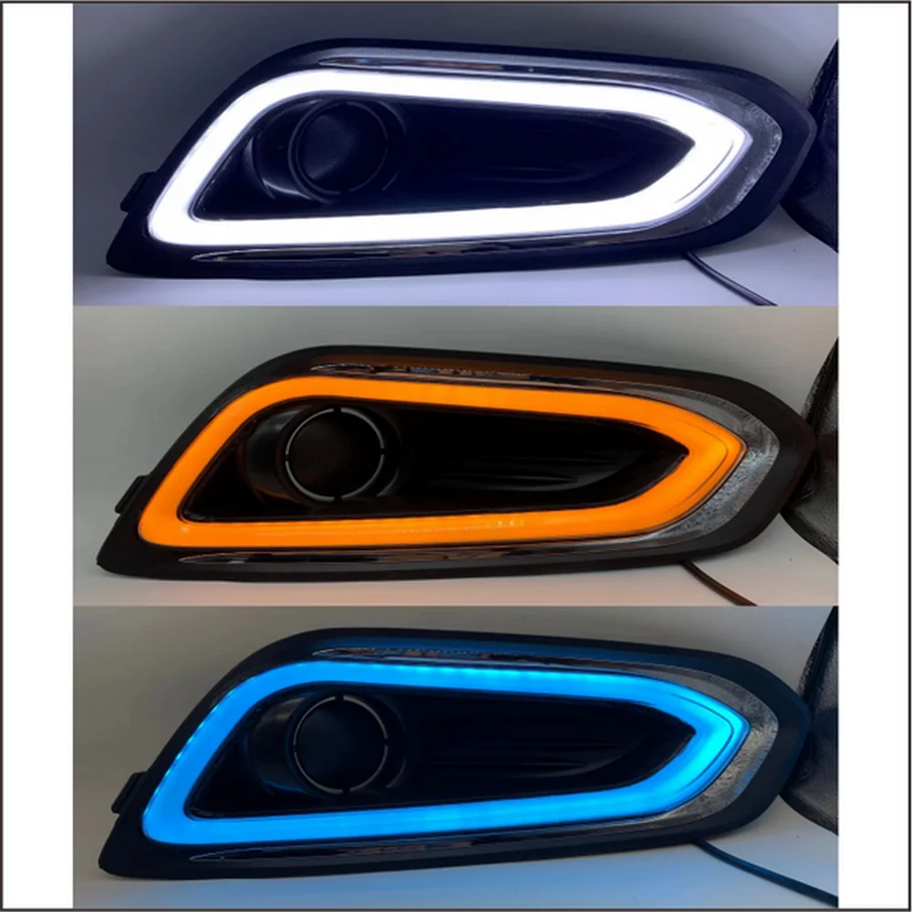 

2 шт., Автомобильные светодиодные лампы для Ford Edge 2015 2016 2017 2018