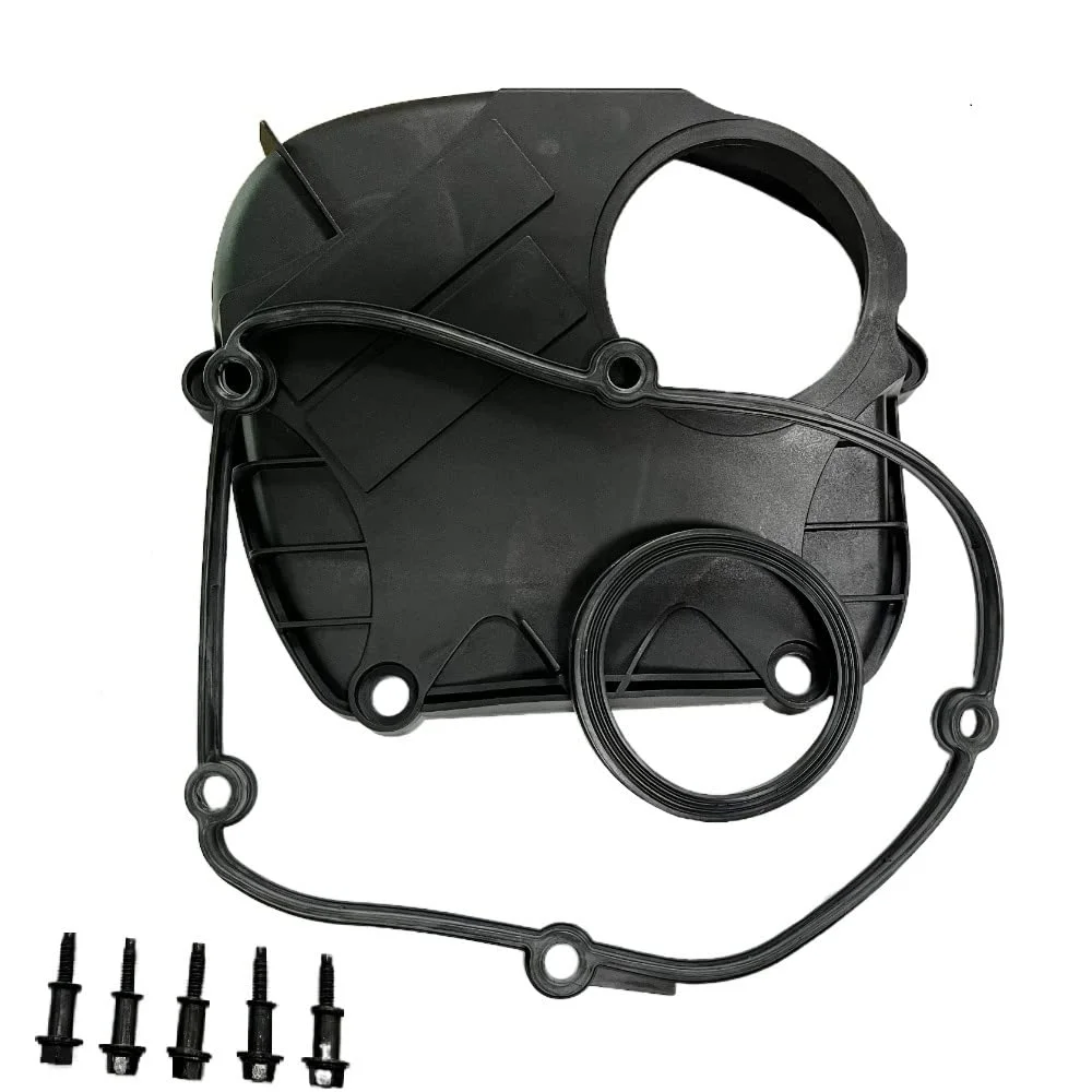 

Крышка цепи ГРМ POKESS, распределительный вал двигателя, масляная крышка ГРМ для VW Audi Skoda Seat EA888 GEN2 06H103269H