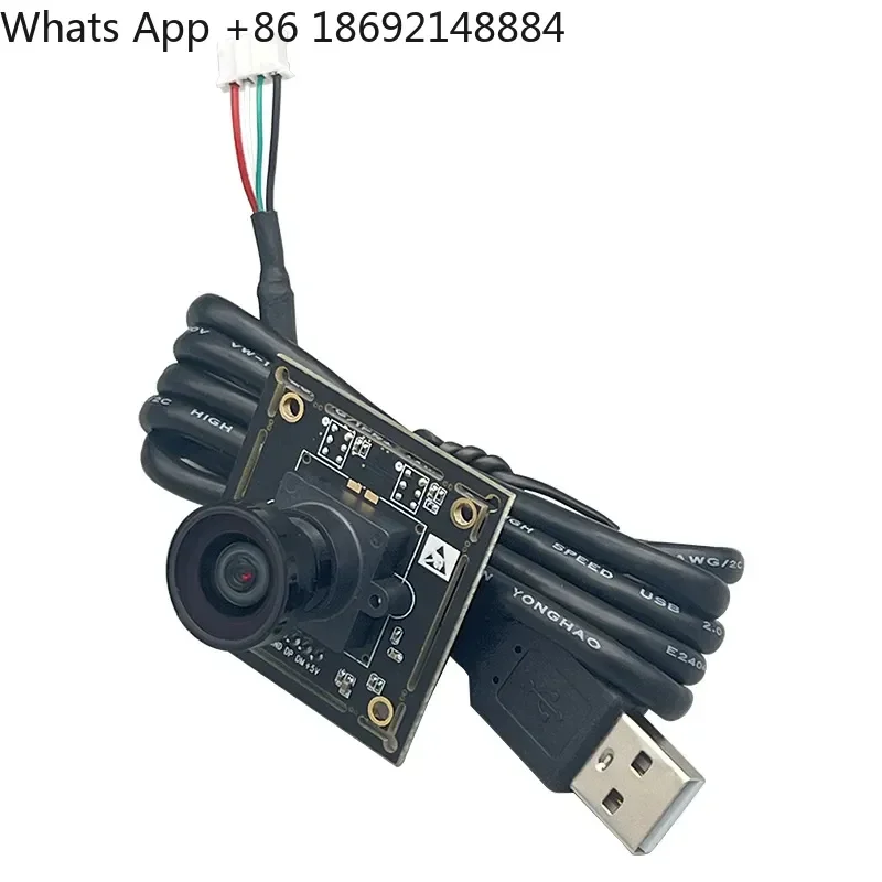 Модуль USB-камеры 4K 8 МП с сенсором IMX274 для промышленных компьютеров и устройств Android, совместимый с UVC, не требует драйверов (art.: 3920dae95efca) - 3920dae95efca