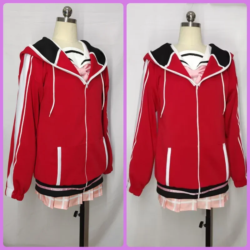 Ibaragi Yosimi Косплей Костюм Игра Синий Архив Платье Хэллоуин Униформа Аниме Одежда На