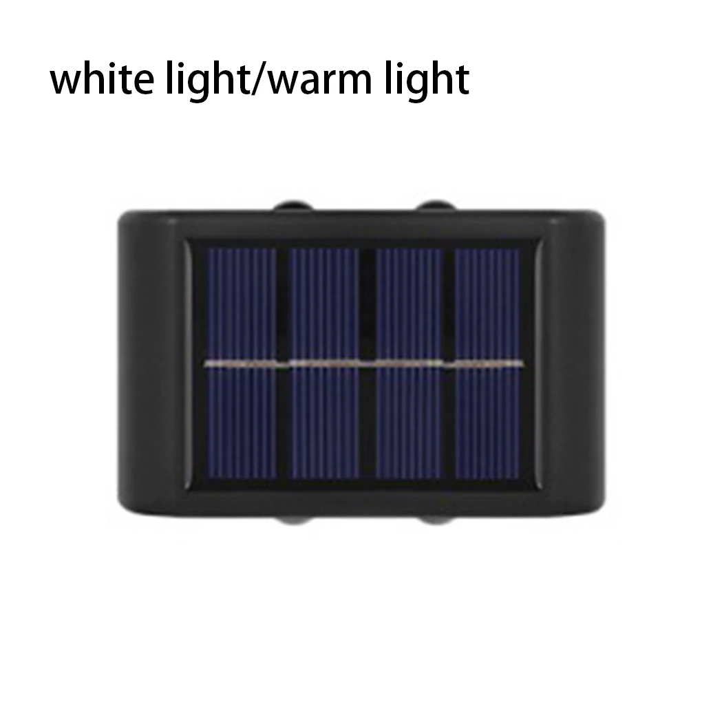 

Настенный светильник с солнечной батареей, уличный светильник для двора, сада, заднего двора, водонепроницаемый перезаряжаемый светильник ...