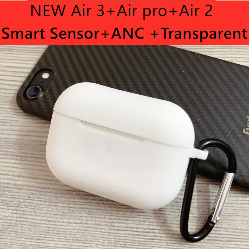 

NEW Wireless Bluetooth Headset Pro 3 ANC AIR 2 3 High Quality Sports Headphones Waterproof Headphones Earphone Wireless Charging