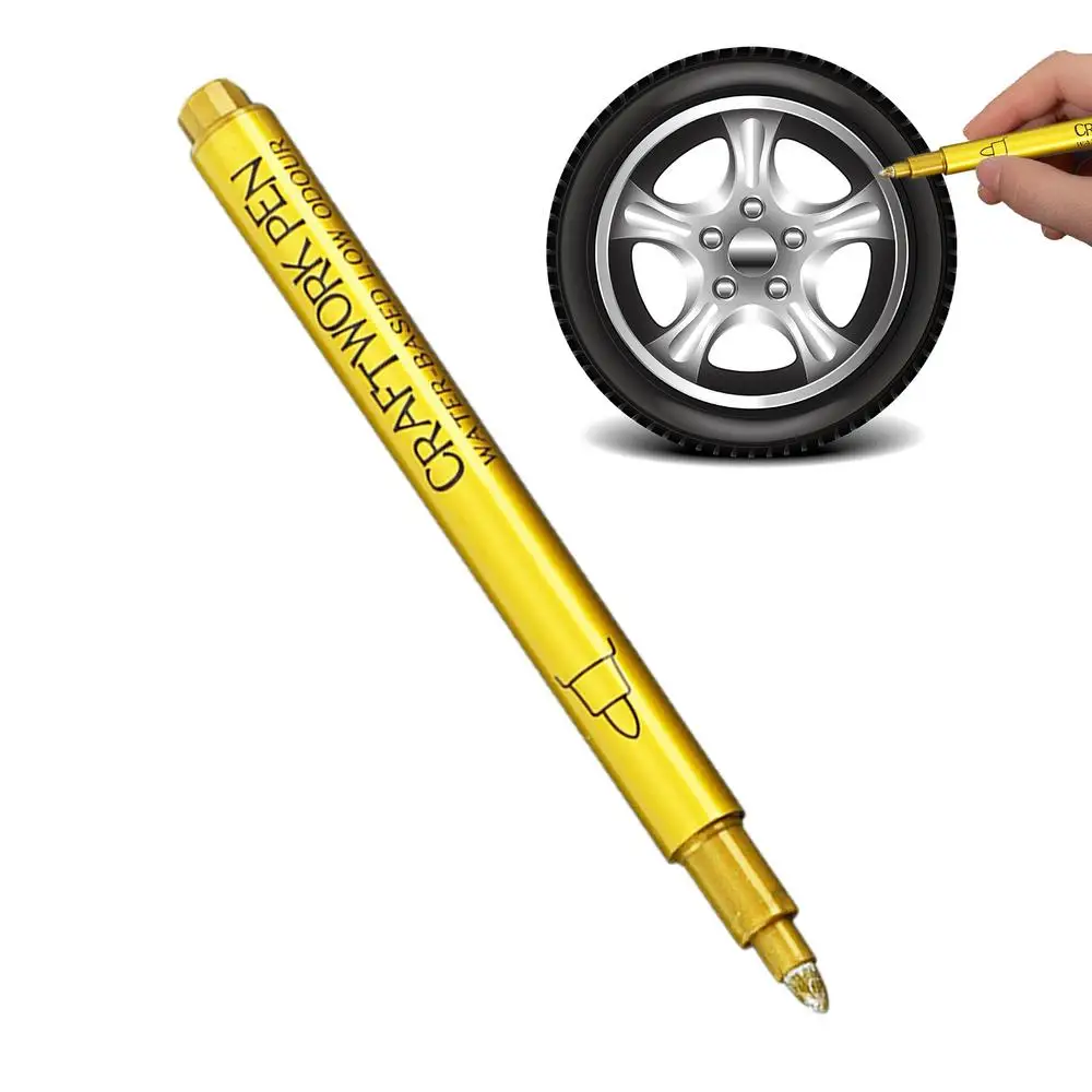 

Маркеры-краски золотые, серебряные, медные, двойной наконечник