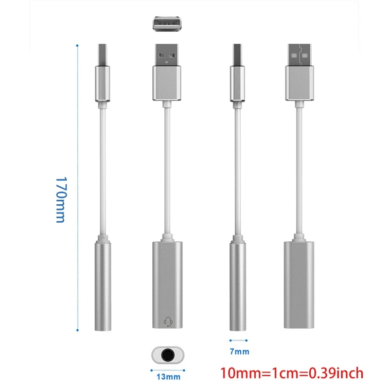 USB type-C до 3 5 мм стерео разъем гарнитура аудио адаптер кабель внешняя звуковая