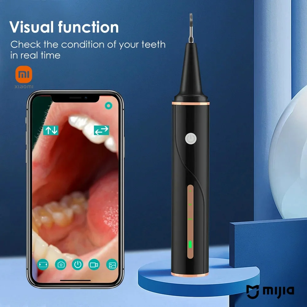 Электрический ультразвуковой стоматологический очиститель Xiaomi Mijia ремень для