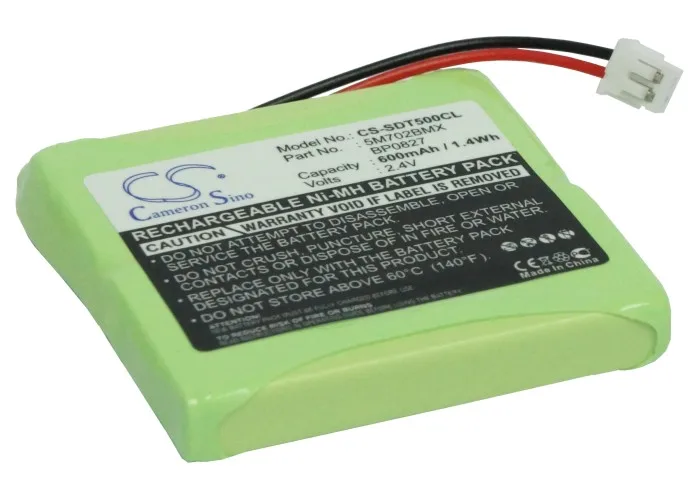 

Cameron Sino Cordless Phone Replacement Ni-MH Battery 600mAh For GP TH50, TH55, TH60, TH Free Tools