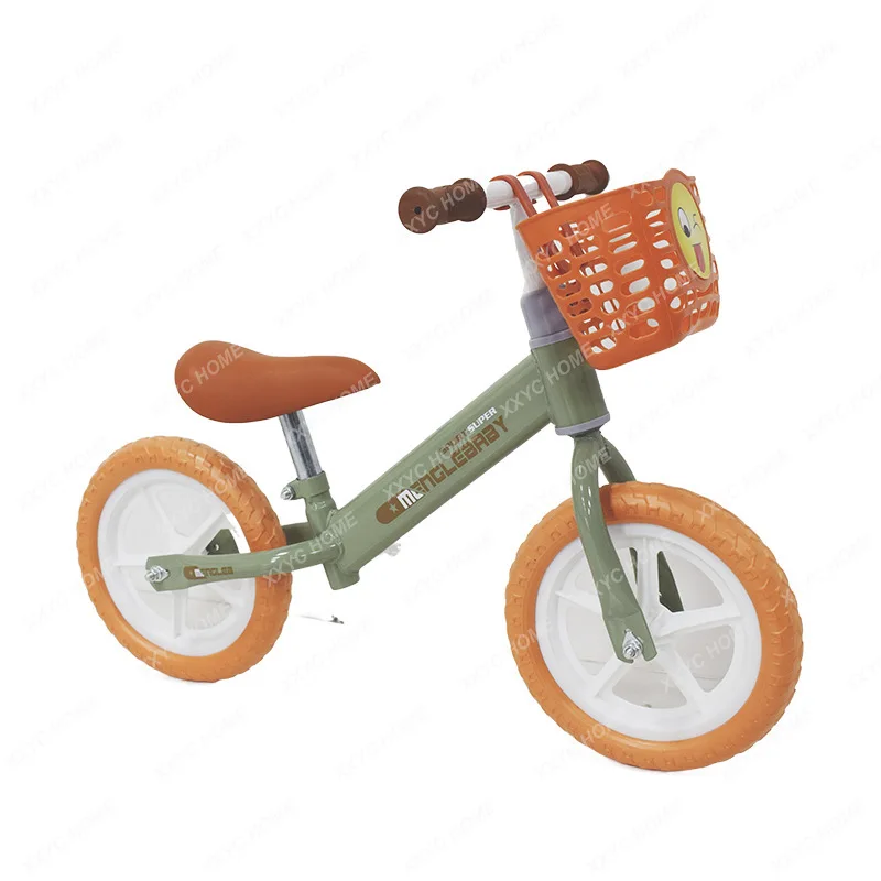 

Children's Foam Wheel Balance Car Gift 2-6 Years Old Baby Kids Balance Bike