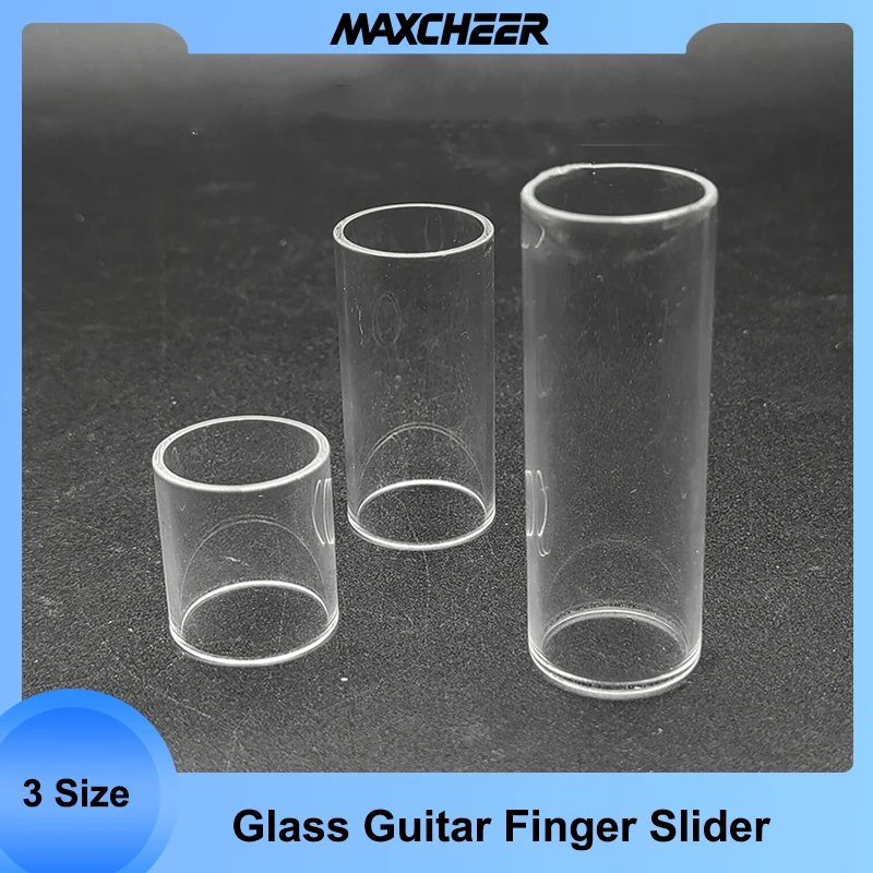 1 шт. слайд для гитары стеклянная трубка защиты суставов пальцев 28 мм/50 мм/69 мм |