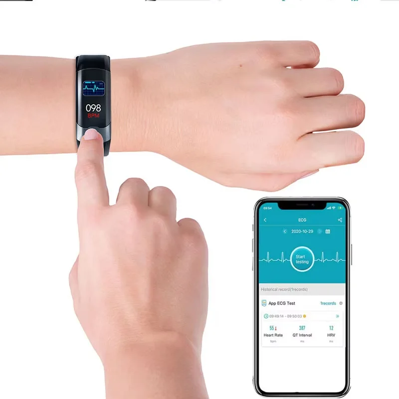 Умный Браслет H02 Pro неинвазивный глюкометр артериальное давление уровень