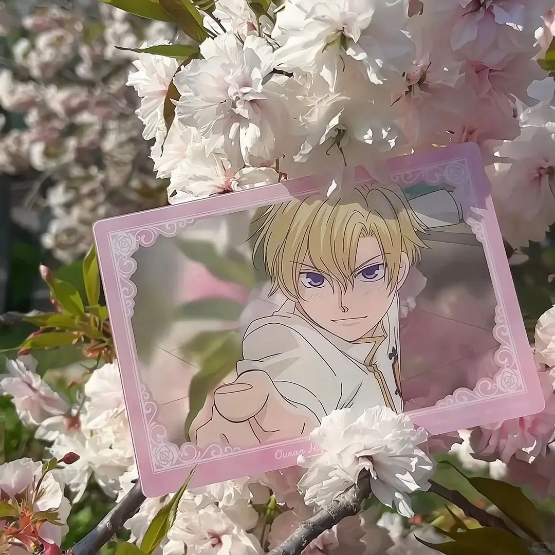 

Прозрачные акриловые карточки Ouran High School Host Club Суо Тамаки