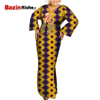 african women clothes chinese characters with tassel long sleeve floor length dress loose maxi evening skirt plus size wy9181