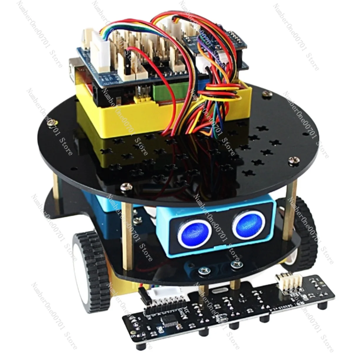 Применим для Arduino Uno R3 Smart Car с голосовым управлением и Bluetooth беспроводное