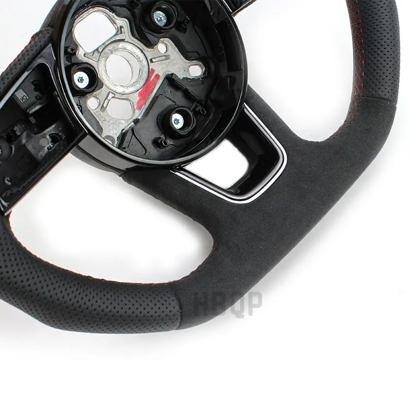 Рулевое колесо из углеродного волокна для Audi B9 A3 A5 RS3 RS4 RS5 S3 S4 S5 2018 2019 2020 2021 2022