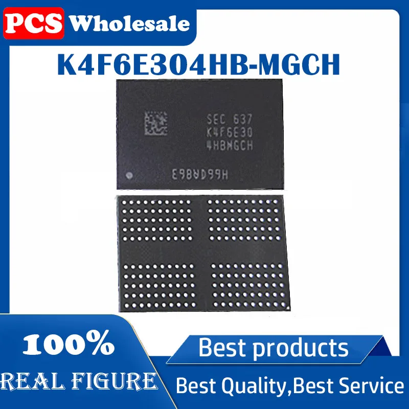 K4F6E304HB-MGCH 200FBGA LPDDR4 3200 Мбит/с 2 ГБ внутренней памяти