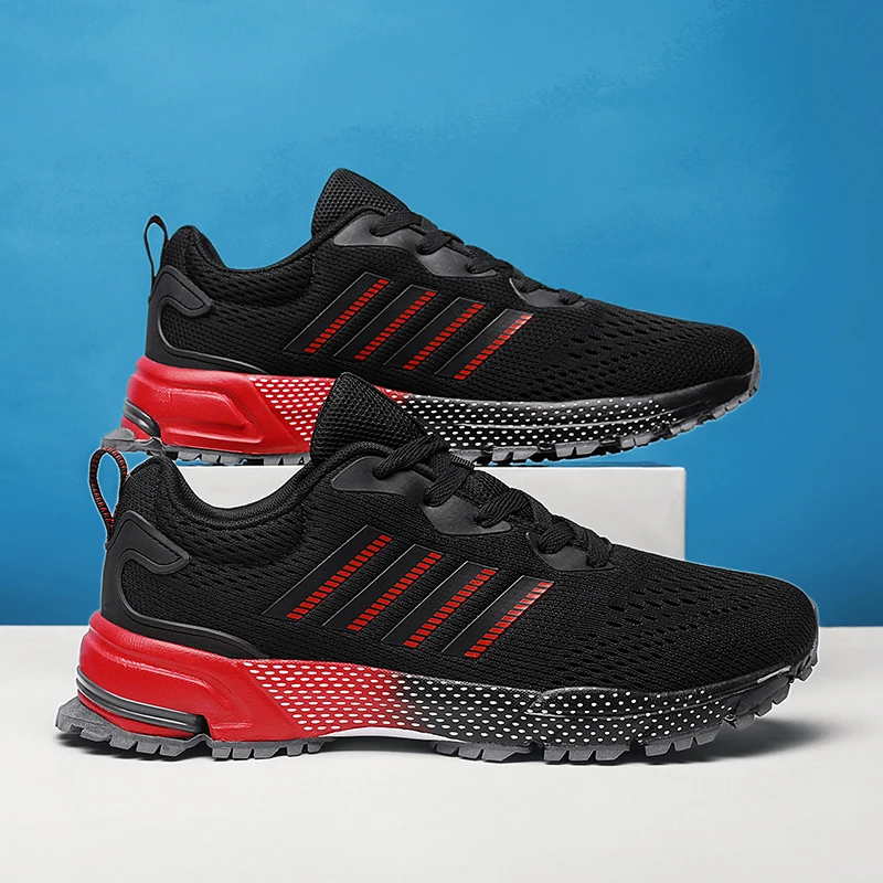 

Ultralight Running Shoes for Men Cushioning Mesh Breathable Men Sneakers Sport Gym Trainers Casual Shoes Men Tenis Masculino