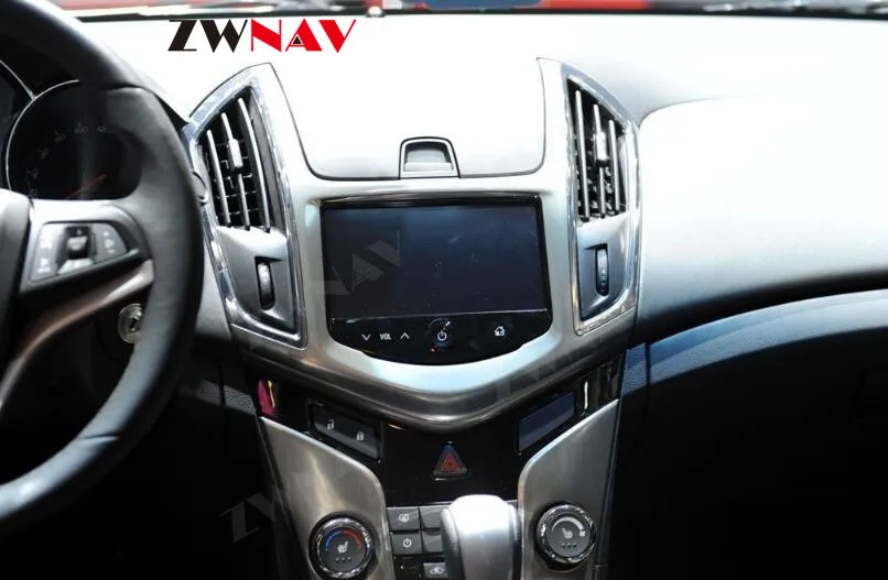 Carplay для Chevrolet Cruze 2012-2015 Android 13 автомобильный GPS-навигатор мультимедийный плеер
