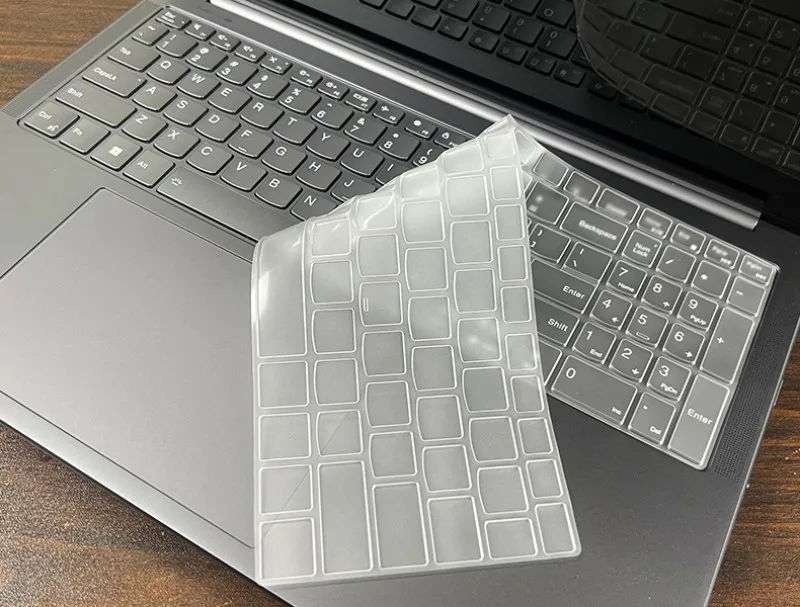 Чехол из ТПУ для Lenovo YOGA Pro16s 2023 16 дюймов чехол клавиатуры ноутбука IRP8 прозрачный