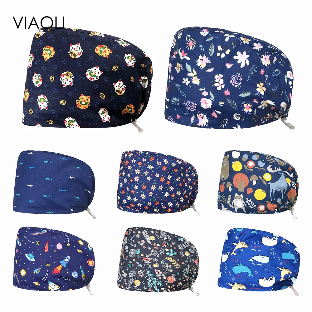 

Шапочка унисекс хлопчатобумажная с индивидуальным принтом для мужчин и женщин