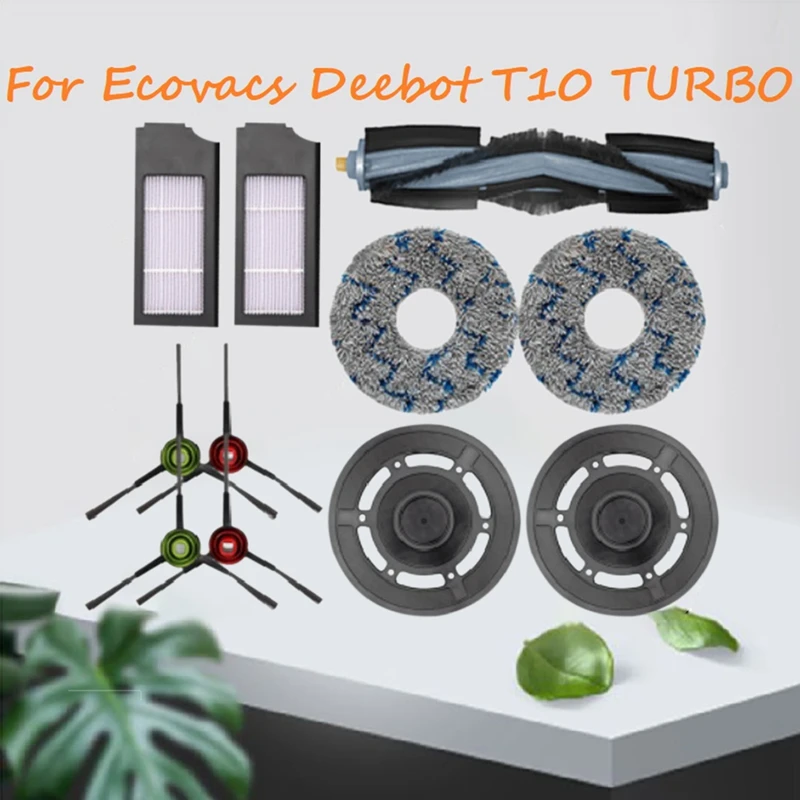 

11 шт., сменные детали для пылесоса Ecovacs Deebot T10 TURBO