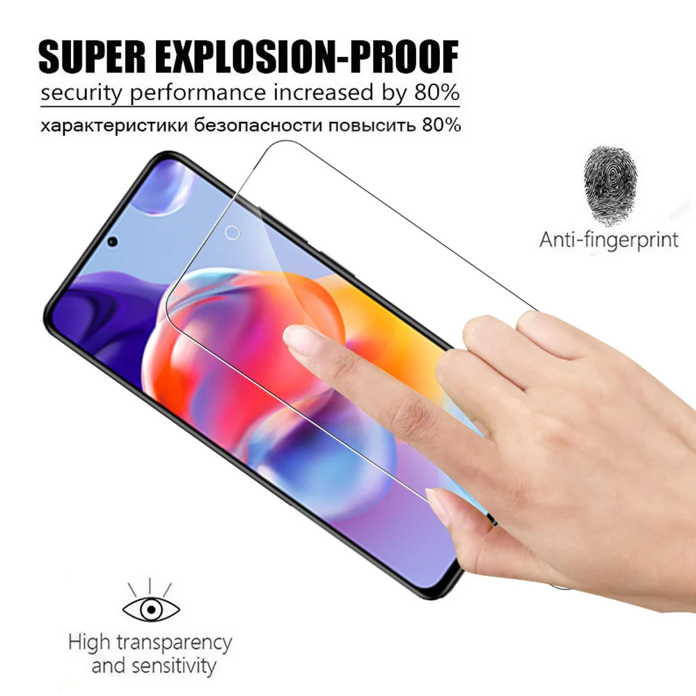 Защитный чехол 6 в 1 пленка для объектива Xiaomi Pro Plus 5G Xiamoi Redmi Note + 11S 11 4G закаленное